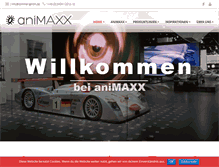 Tablet Screenshot of animaxx.de